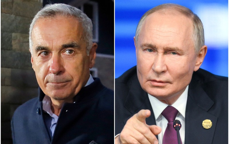 Georgescu și Putin. Dansul piticilor pe diagonală