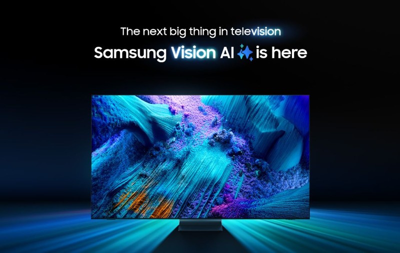 Samsung lansează noua gamă de televizoare pentru 2025 cu și mai multă Inteligență Artificială integrată: ce este Vision AI