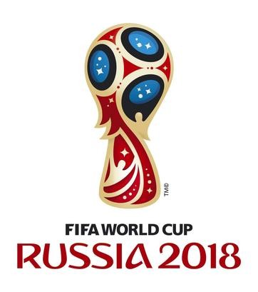 epa04468227 Handout released by FIFA on 28 October 2014 shows the official emblem of the FIFA World Cup 2018. Russia will meet all obligations for hosting the 2018 football World Cup, President Vladimir Putin said on 28 October 2014 before the tournament logo was unveiled. "I have no doubts that Russia will carry out all works in the given time frames and, of course, on the highest quality level," Putin told a meeting with Joseph Blatter, president of the ruling body FIFA, in Moscow, according to an official transcript. Russia is building and reconstructing 12 stadiums and 125 other sports buildings for the big event, Putin said. EPA/FIFA HANDOUT No commercial use or any undue association between the tournament and any entities other than FIFA's commercial affiliates HANDOUT EDITORIAL USE ONLY/NO SALES