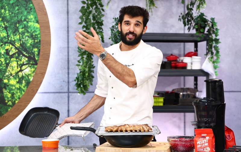 Richard Abou Zaki, juratul Chefi la cuțite, pleacă la Milano. Anunțul făcut în urmă cu puțin timp