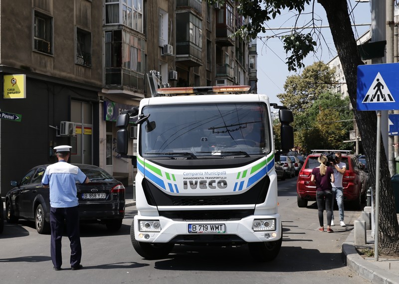 Poliția a pus gând rău celor care parchează în locuri interzise