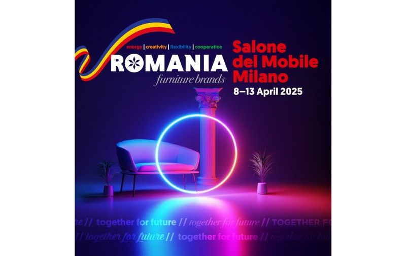 România aduce inovație, tradiție și eleganță la Salone del Mobile.Milano 2025