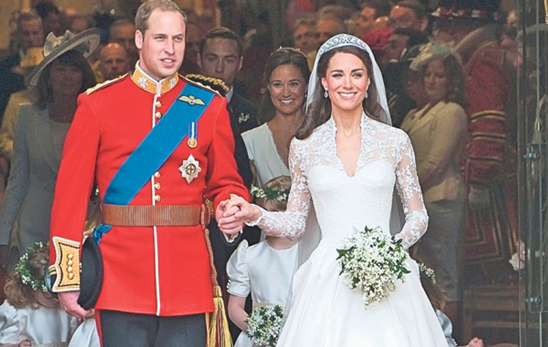 Rochie de mireasă ca a ducesei Kate, 750 €