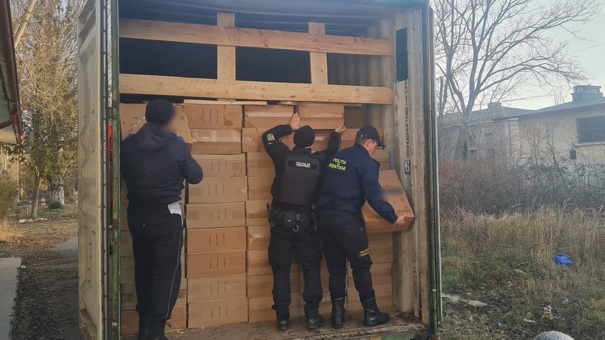 Foto: Politia de Frontiera