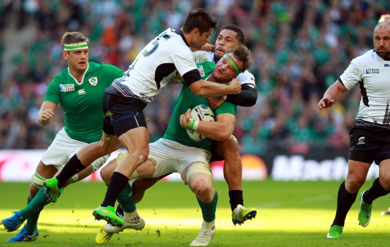 Cupa Mondială de Rugby: România - Irlanda 10-44! ^”Stejarii” au egalat la 3, dar adversarii s-au dezlănțuit și i-au luat la mână! Singura bucurie: la final, un tricolor și-a cerut prietena de soție / LIVE BLOG & GALERIE FOTO & VIDEO