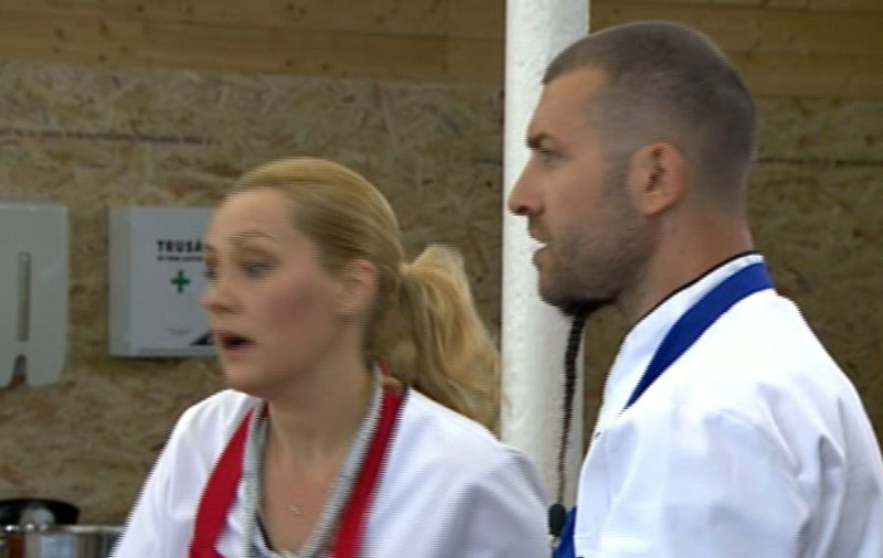 Ceartă ca la uşa cortului între doi CONCURENŢI MASTERCHEF: "Eu sunt RESPECTUOS, până DAU DE PRIMUL PROST"