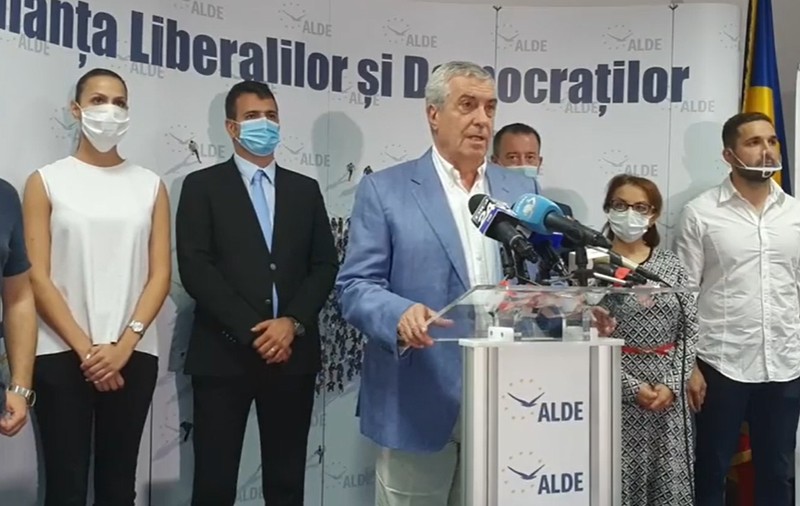 VIDEO | Călin Popescu Tăriceanu, după ce a obținut 1,6% din voturile bucureștenilor: “Au ales între partide, nu candidați”