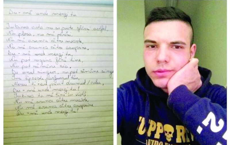 Un tânăr de 20 de ani din Iași a murit decapitat sub roata mașinii. Vorbea despre sinucidere într-o poezie