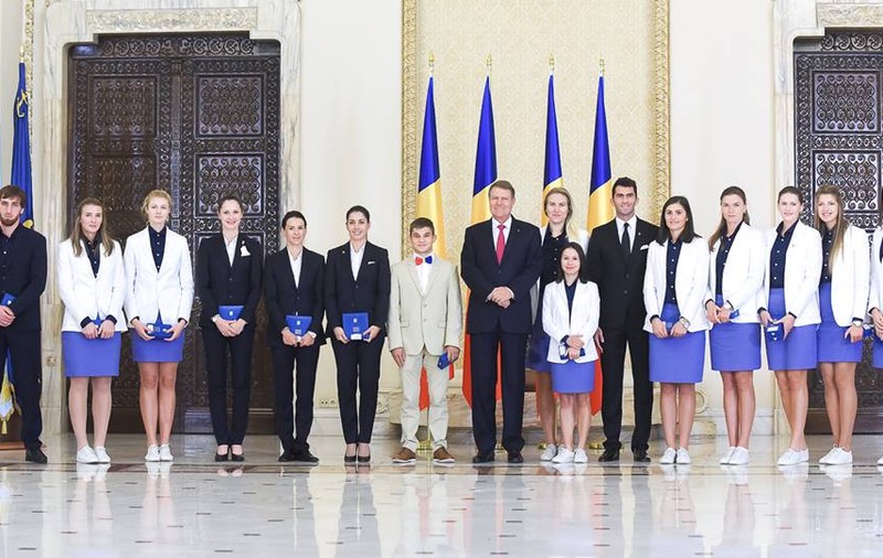 Medaliații de la Jocurile Olimpice și Paralimpice au fost decorați de președintele României
