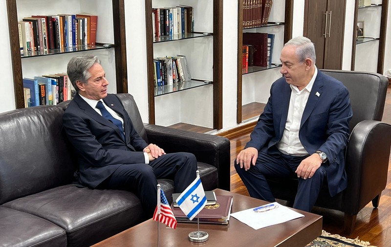 Mesajul ferm al lui Antony Blinken pentru Israel: „Trebuie să facem mai mult pentru protejarea civililor palestinieni"
