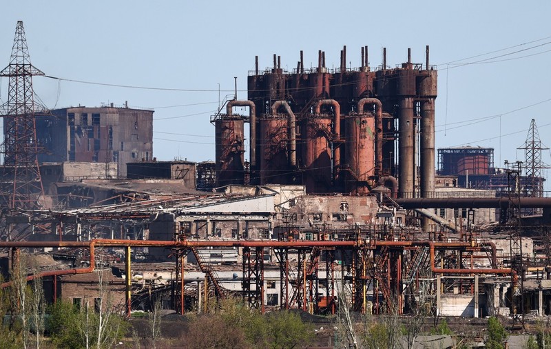 Primarul din Mariupol: Cel puțin 600 de răniți în bombardamentele recente asupra uzinei siderurgice Azovstal