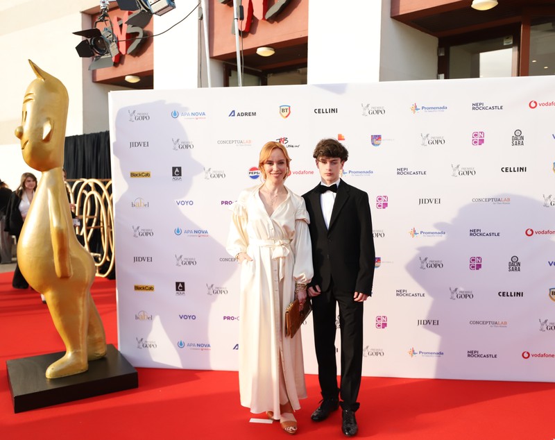 Olimpia Melinte, veșnica nominalizată la Premiile Gopo: „Dacă îl câștig se ceartă foarte tare copiii mei!”