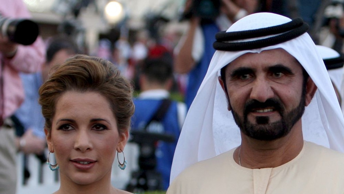 Soţia şeicului din Dubai a fugit din Emiratele Arabe Unite împreună cu copiii şi cu 31 de milioane de lire sterline