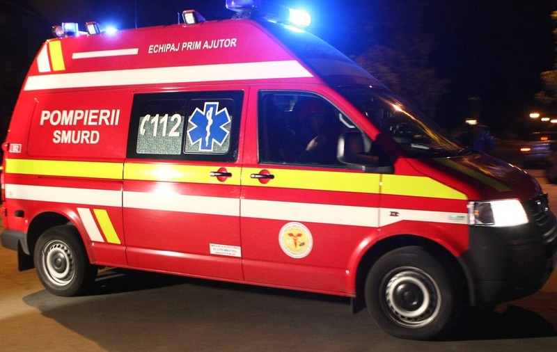 Un mort şi un rănit într-un grav accident rutier pe DN 31