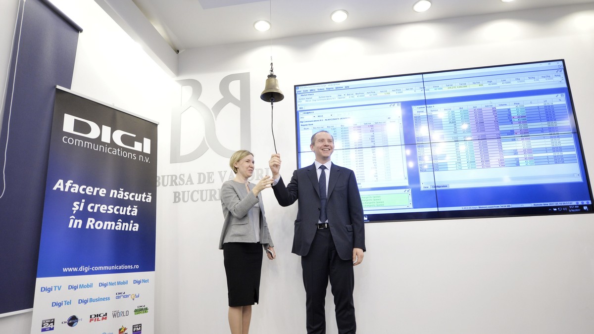 RCS & RDS va suprataxa românii din străinătate, după ce ANCOM a probat o nouă derogare. Listarea Digi la BVB
