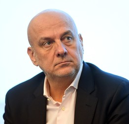 Dumitru Costin, liderul Blocului Național Sindical | Foto: Agerpres