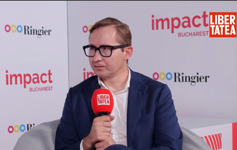 Sławomir Sierakowski, jurnalist și sociolog polonez, la Impact Bucharest 2025: „București este locul în care trebuie să fii, în Europa, în acest moment”