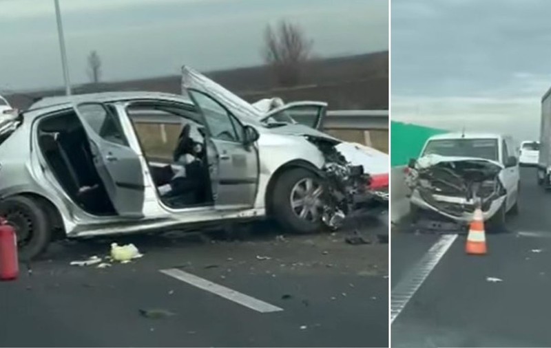 O femeie de 57 de ani din Oradea a murit după ce mașina în care se afla s-a izbit violent de un alt vehicul | VIDEO
