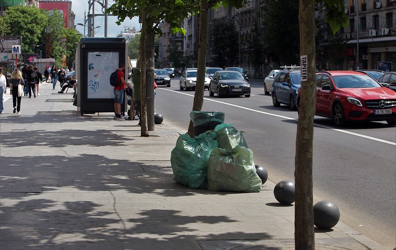 Primăria Sectorului 1 va plăti sortatorii direct, pentru a rezolva criza gunoiului