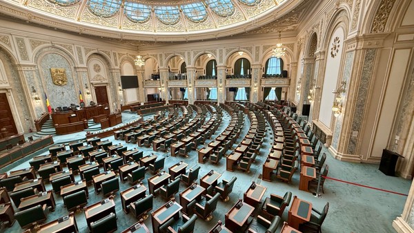Am vizitat Senatul României din cadrul Palatului Parlamentului. Foto: Libertatea