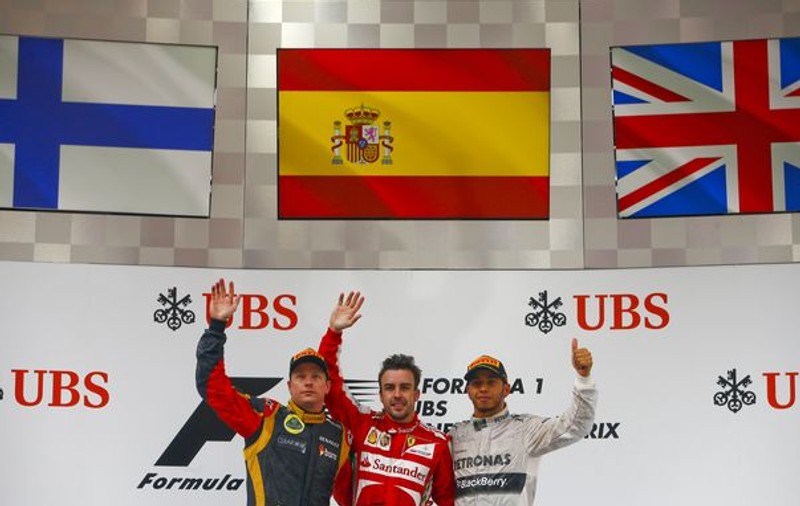 Fernando Alonso a câştigat Marele Premiu al Chinei