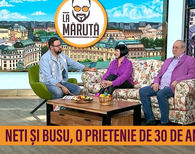Neti Sandu și Florin Busuioc, adevărul despre relația lor după ce s-a speculat că ar forma un cuplu: „Ne știm de 30 de ani”
