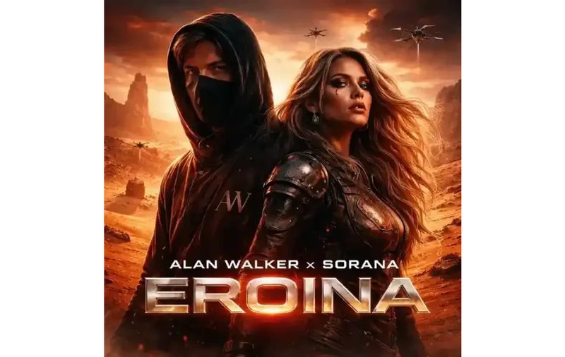 Headliner al UNTOLD X, Alan Walker lansează “Eroina” alături de artista de origine română Sorana