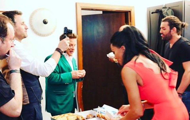 Andra și Mihaela Rădulescu au încins atmosfera la Românii au talent. Ce ținute spectaculoase au purtat