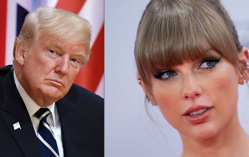 Trump spune că Taylor Swift nu are cum să-l susțină pe Biden la prezidențiale. „Nu poate fi neloială omului care i-a adus atât de mulţi bani”