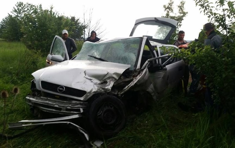 Accident grav în Giurgiu. Un bărbat de 65 de ani a murit și alte trei persoane au fost rănite