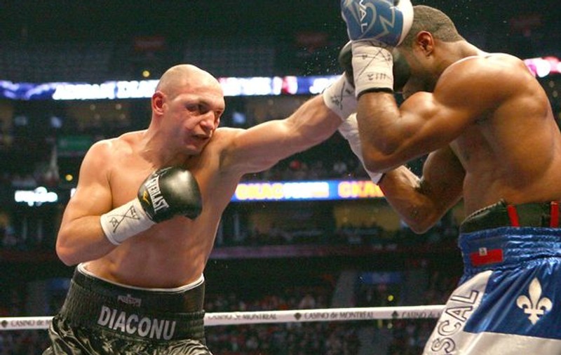 "Rechinul" Diaconu va lupta împotriva lui Chad Dawson