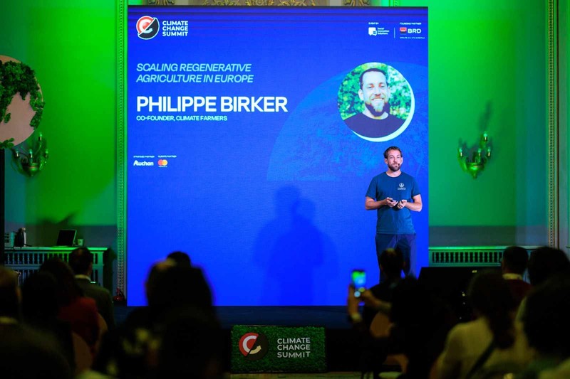 Foto: Robert Marooni Climate Change Summit 2023