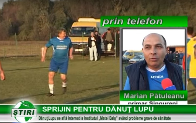Dănuț Lupu, vizitat de un prieten bun la spital: ^”Eu nu știu ce-i aia răceală, n-am avut în viața mea, deși am 45 de ani!”