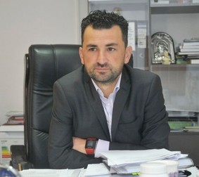 Managerul Spitalului din Bacău, Adrian Popa. foto:desteptarea.ro