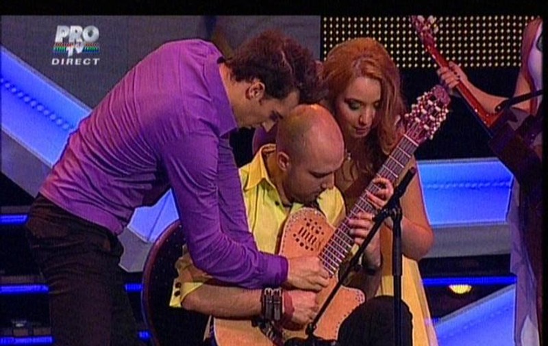 Așa ceva mai rar! Mihai Petre a recunoscut că a fost ”vrăjit” de numărul lor la ”Românii au talent”! FOTO