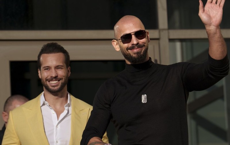 Frații Tate, vizați de o anchetă penală în Florida: „Vom folosi toate instrumentele pentru a-i trage la răspundere”