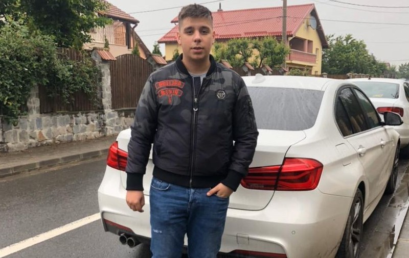 Fiul cel mic al omului de afaceri Georgică Cornu, reținut de polițiști după ce a fost prins la furat haine din mall-urile din Timișoara