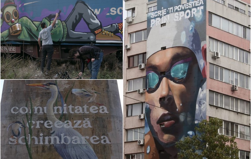 „Glasul pământului este acum glasul peretelui”. Primul film care documentează istoria de 30 de ani a graffitiului din România