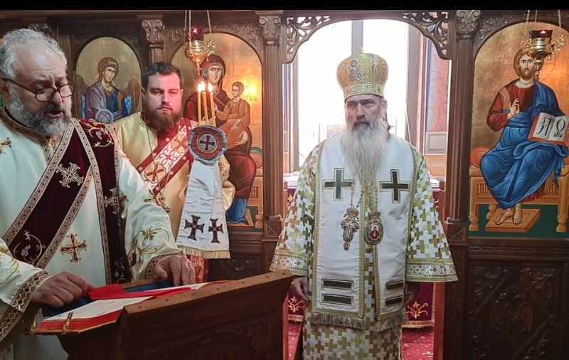 ÎPS Teodosie, slujbă din carantină. Arhiepiscopia Tomisului anunță că a fost contestată măsura de carantinare