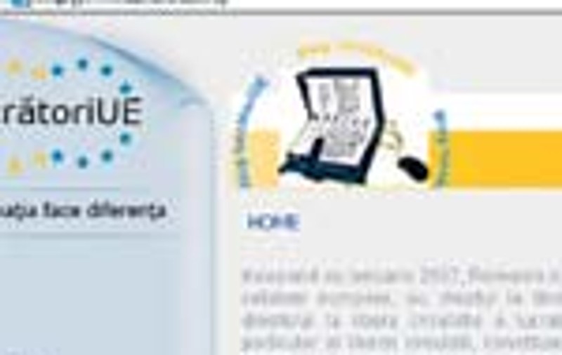 Pagina web pentru romanii care vor sa munceasca in strainatate
