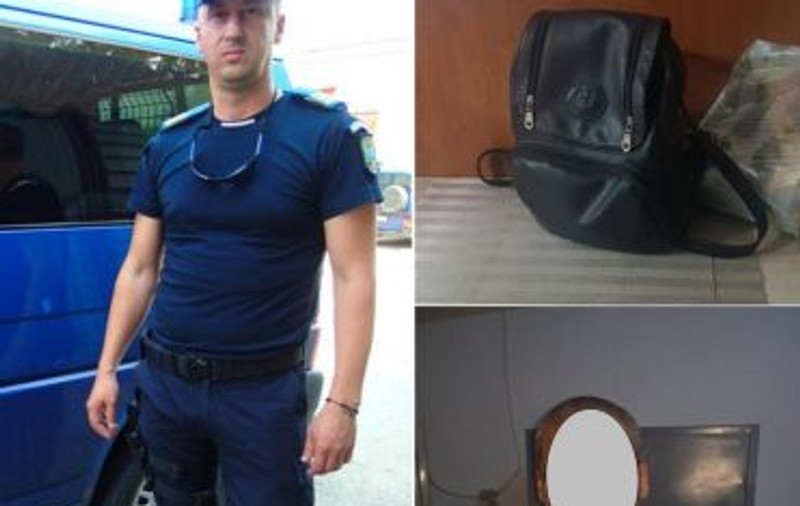 Un jandarm aflat în timpul liber a prins un hoț pe străzile Zalăului