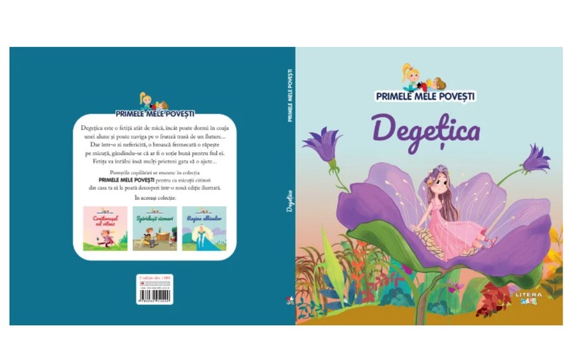 Degețica - Ediția numărul 31 din colecția Primele mele povești