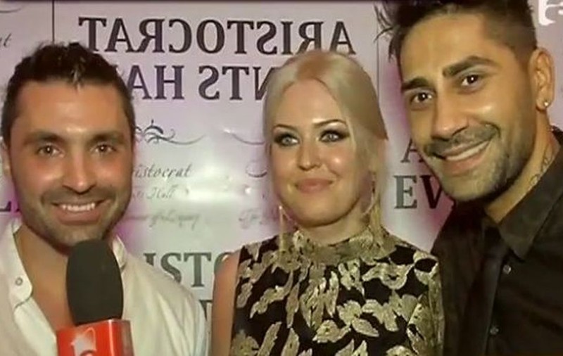 NAŞUL PEPE le-a luat INTERVIU FINILOR! Uite ce DECLARAŢII a obţinut de la CONNECT-R şi MISHA la BOTEZUL FIICEI LOR! 
