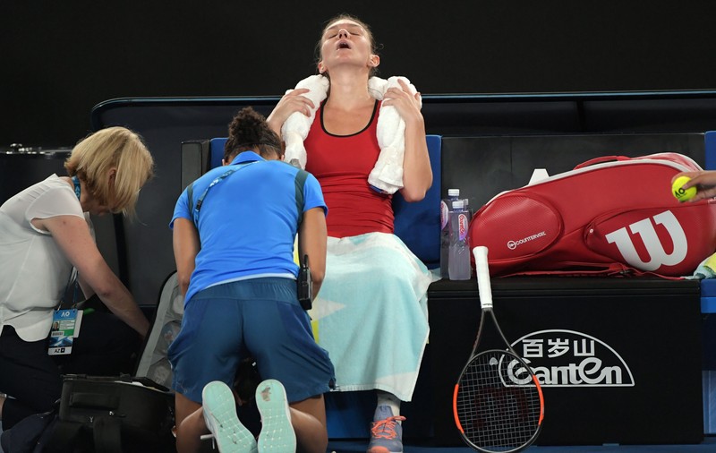 Simona Halep trece prin chinuri groaznice: ”Durerea e acută și înțepătoare”. Ce este tendinita și cum se tratează