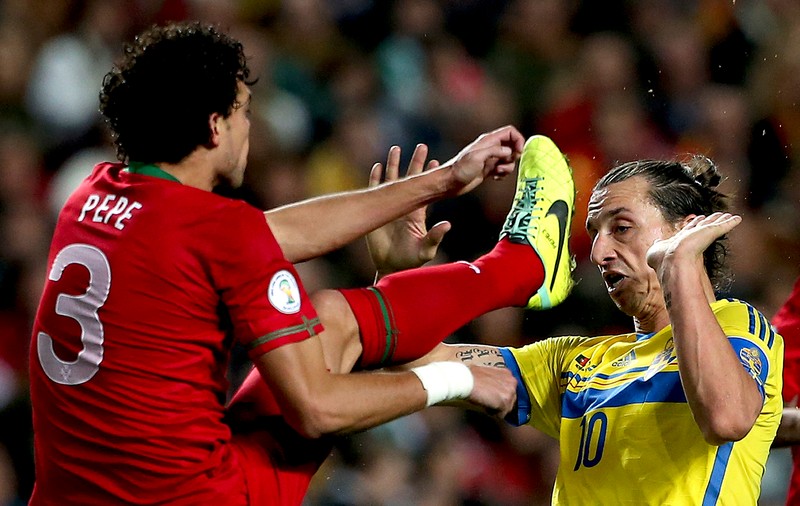 VIDEO / INCREDIBIL! Gest incalificabil făcut de Pepe la adresa lui Keita