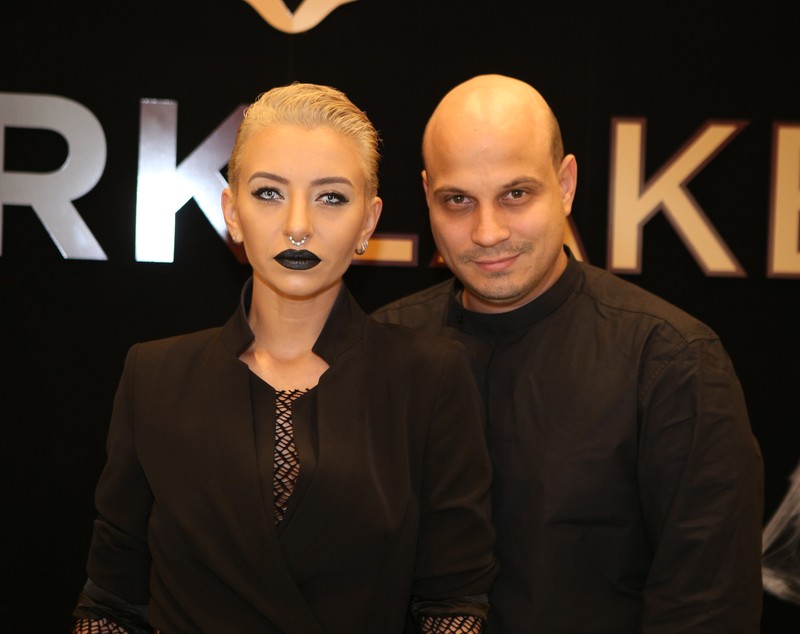 FOTO EXCLUSIV | Giulia Anghelescu și Vlad Huidu, apariție de senzație. Ținutele lor o să te lase mască