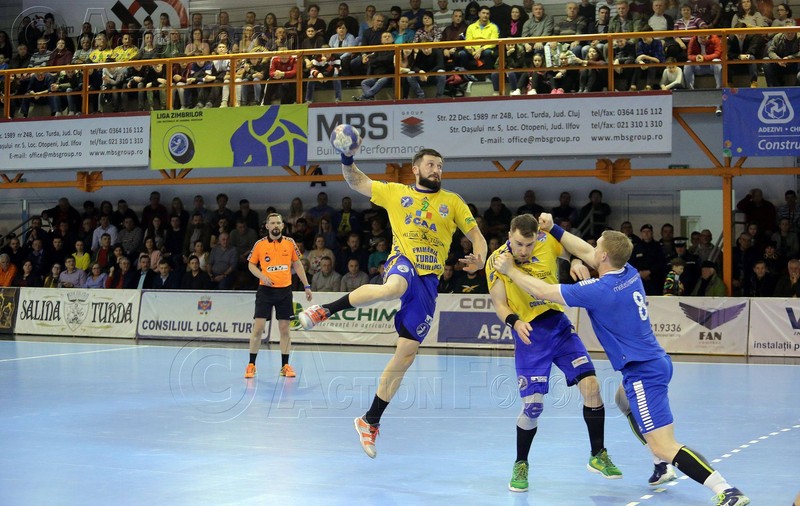 Cupa Challenge, sferturi, retur. Potaissa Turda s-a calificat în semifinalele competiției