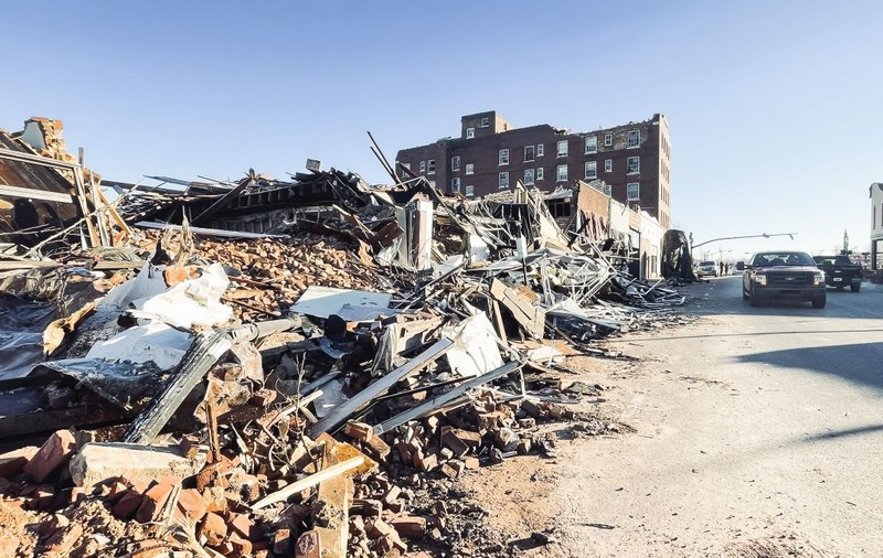 O fotografie a fost purtată de tornadele din SUA la peste 200 de kilometri distanță de familia căreia îi aparține