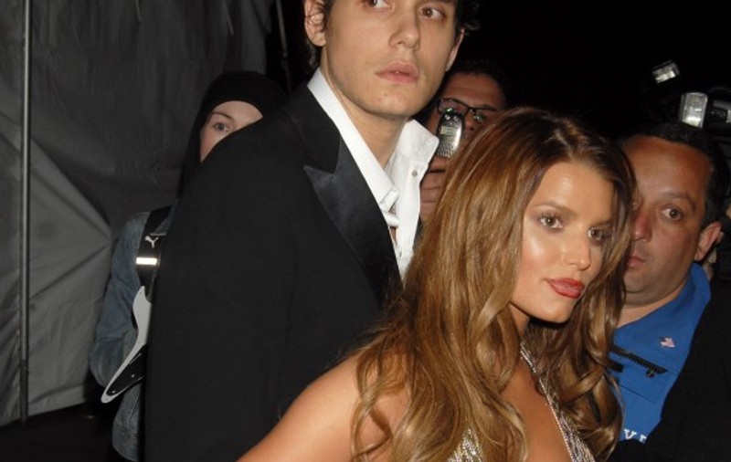 Jessica Simpson a plâns în direct după dezvăluirile lui John Mayer