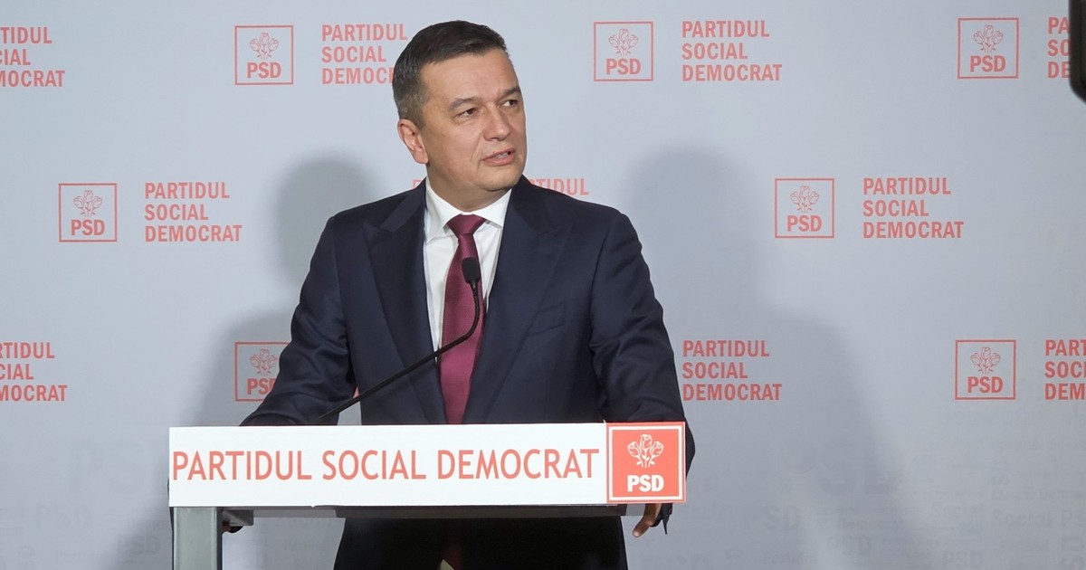 Sorin Grindeanu a fost ales în noiembrie 2025 președinte „plin” al PSD, după 6 luni în care a fost interimar în urma demisiei lui Marcel Ciolacu. Foto: Cristian Otopeanu / Libertatea